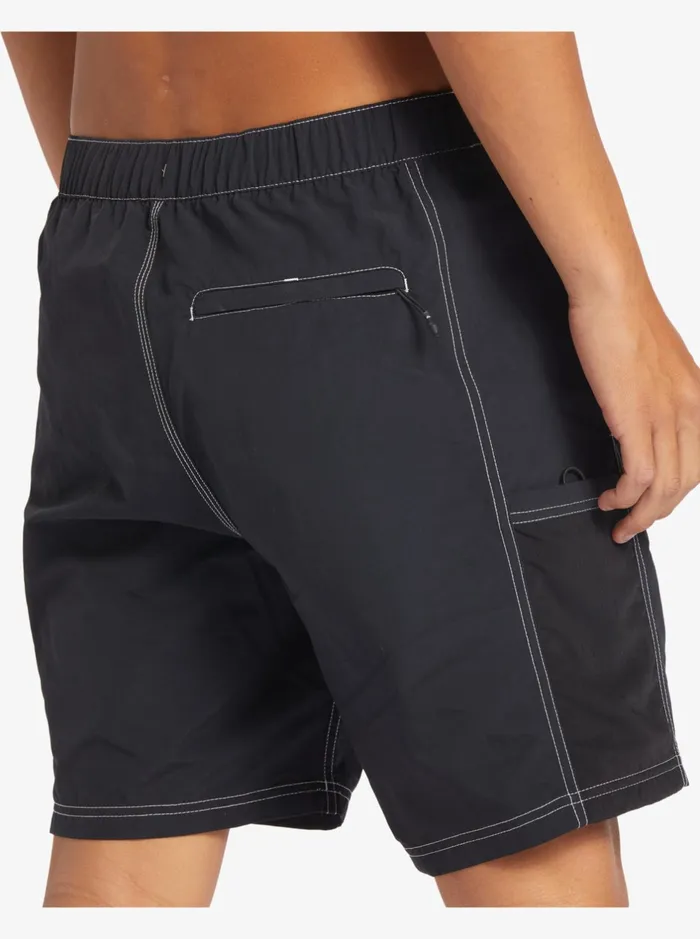 Shorts and Amphibians Men Quiksilver Drainer Amphibian 185034 Hybrid Shorts Black Shorts and Amphibians Men Quiksilver Drainer Amphibian 185034 Hybrid Shorts Black