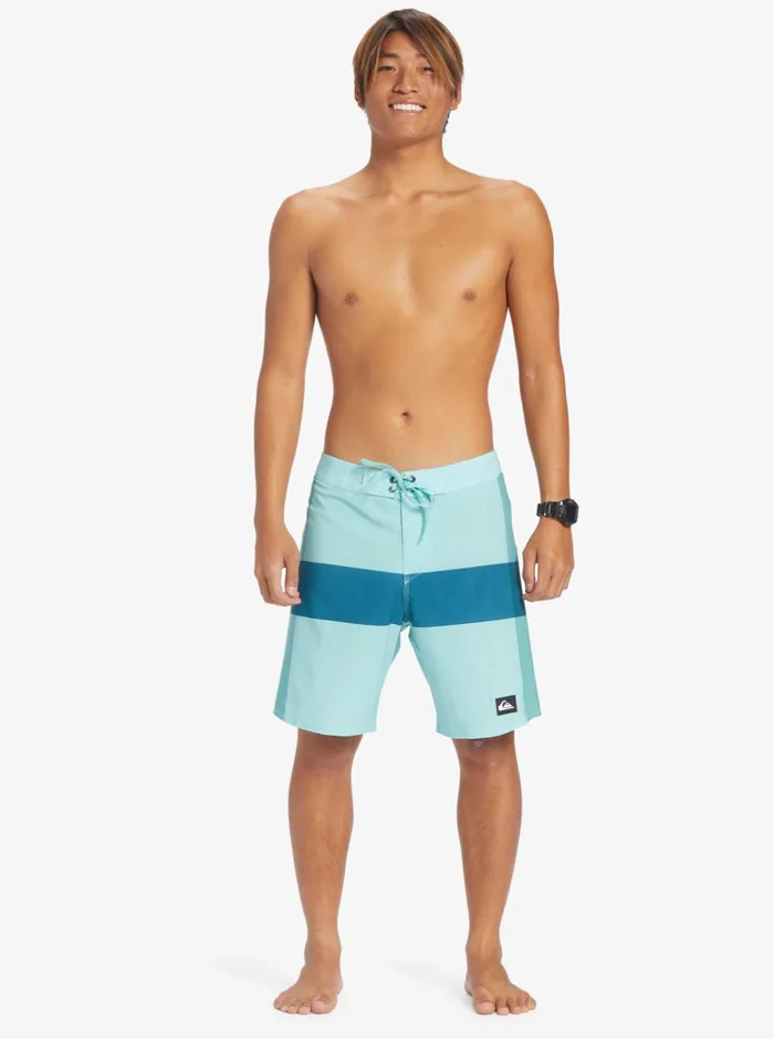 Shorts and Amphibians Men Quiksilver Highline Arch 19034 Boardshorts Angel Blue Shorts and Amphibians Men Quiksilver Highline Arch 19034 Boardshorts Angel Blue