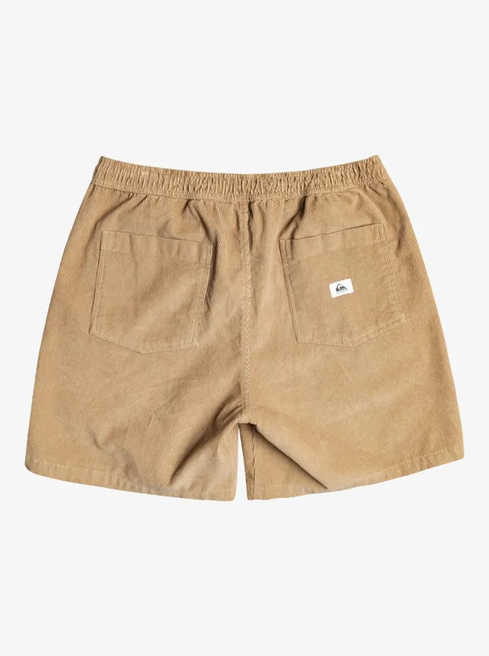 Shorts and Amphibians Men Quiksilver Taxer Cord Shorts Plage Shorts and Amphibians Men Quiksilver Taxer Cord Shorts Plage