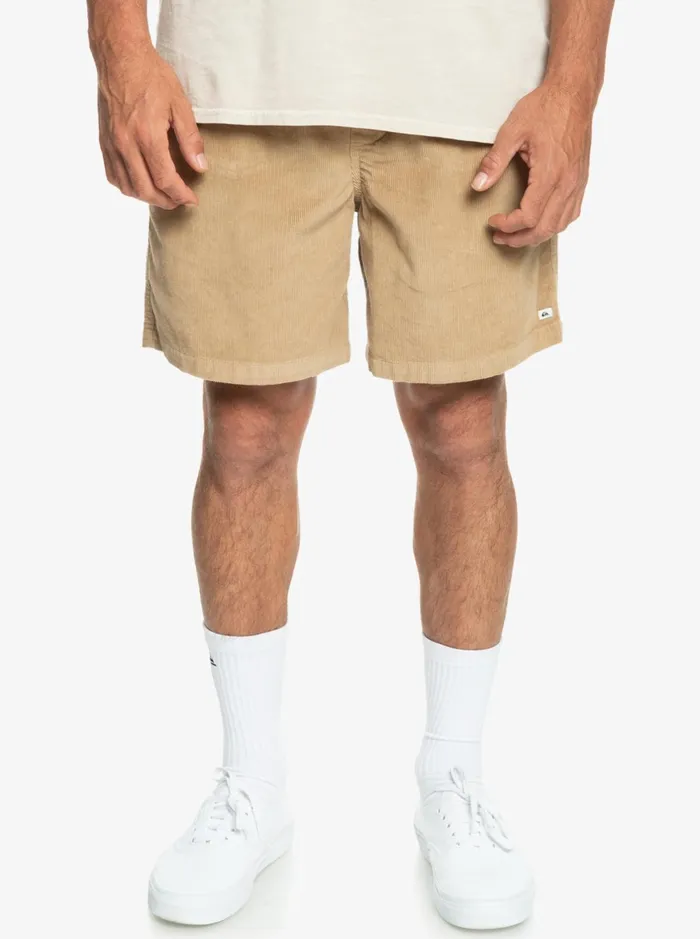 Shorts and Amphibians Men Quiksilver Taxer Cord Shorts Plage Shorts and Amphibians Men Quiksilver Taxer Cord Shorts Plage