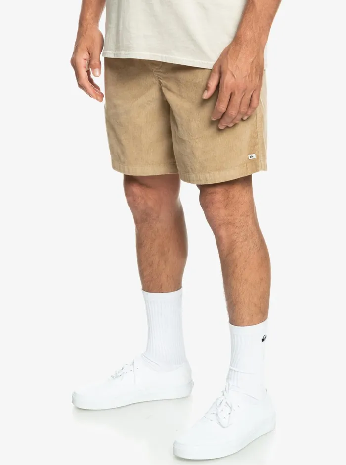 Shorts and Amphibians Men Quiksilver Taxer Cord Shorts Plage Shorts and Amphibians Men Quiksilver Taxer Cord Shorts Plage