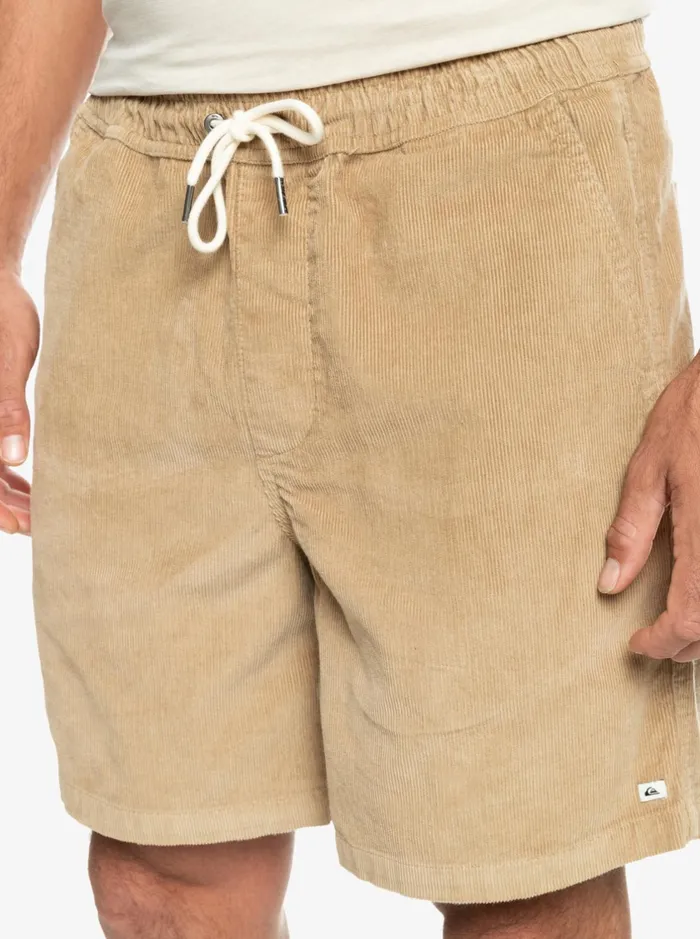 Shorts and Amphibians Men Quiksilver Taxer Cord Shorts Plage Shorts and Amphibians Men Quiksilver Taxer Cord Shorts Plage