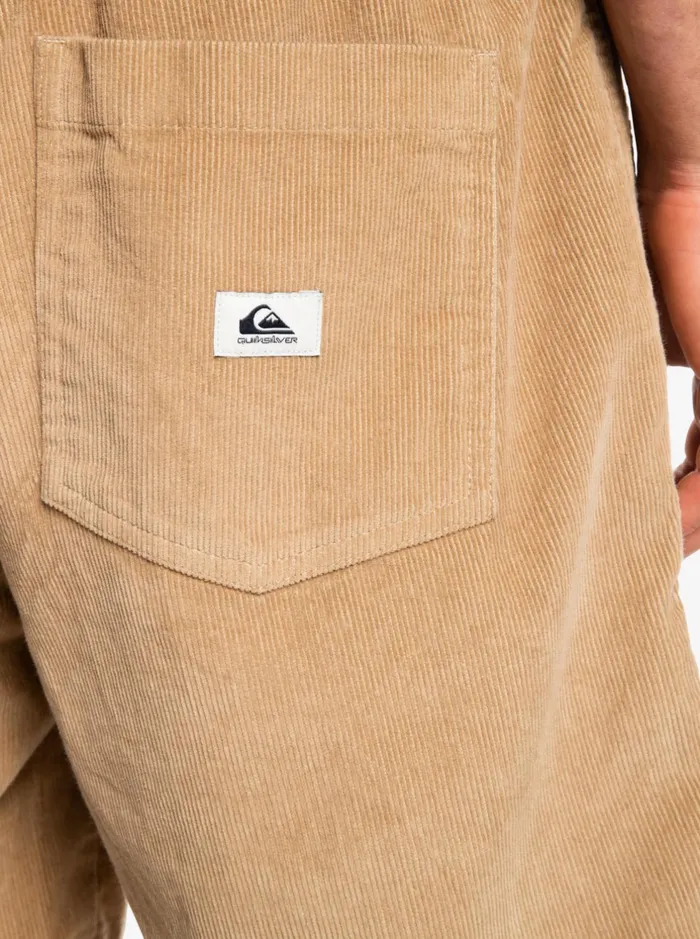 Shorts and Amphibians Men Quiksilver Taxer Cord Shorts Plage Shorts and Amphibians Men Quiksilver Taxer Cord Shorts Plage