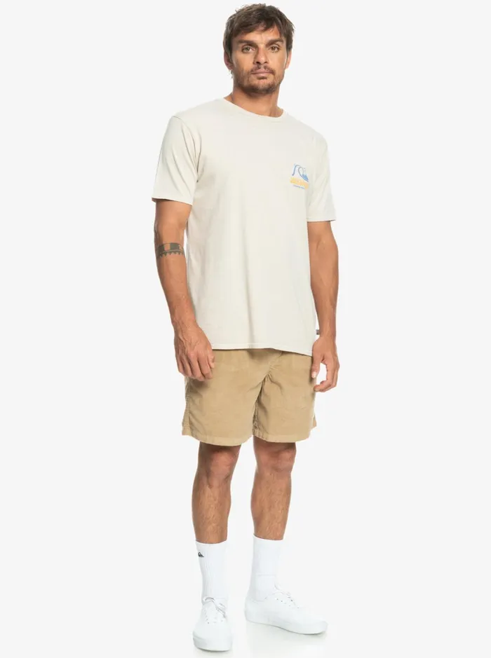 Shorts and Amphibians Men Quiksilver Taxer Cord Shorts Plage Shorts and Amphibians Men Quiksilver Taxer Cord Shorts Plage