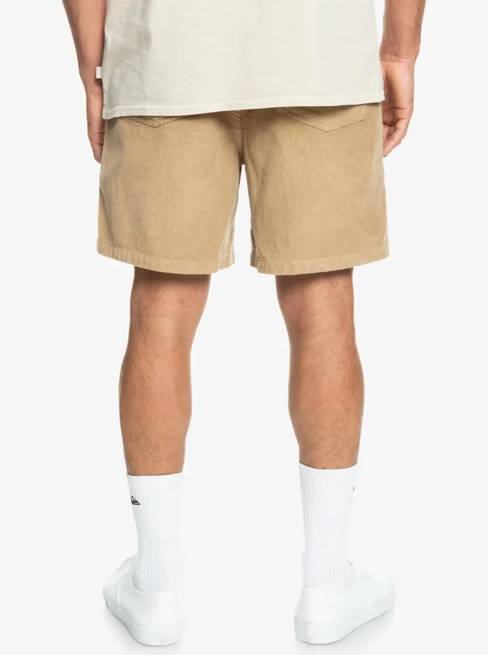 Shorts and Amphibians Men Quiksilver Taxer Cord Shorts Plage Shorts and Amphibians Men Quiksilver Taxer Cord Shorts Plage