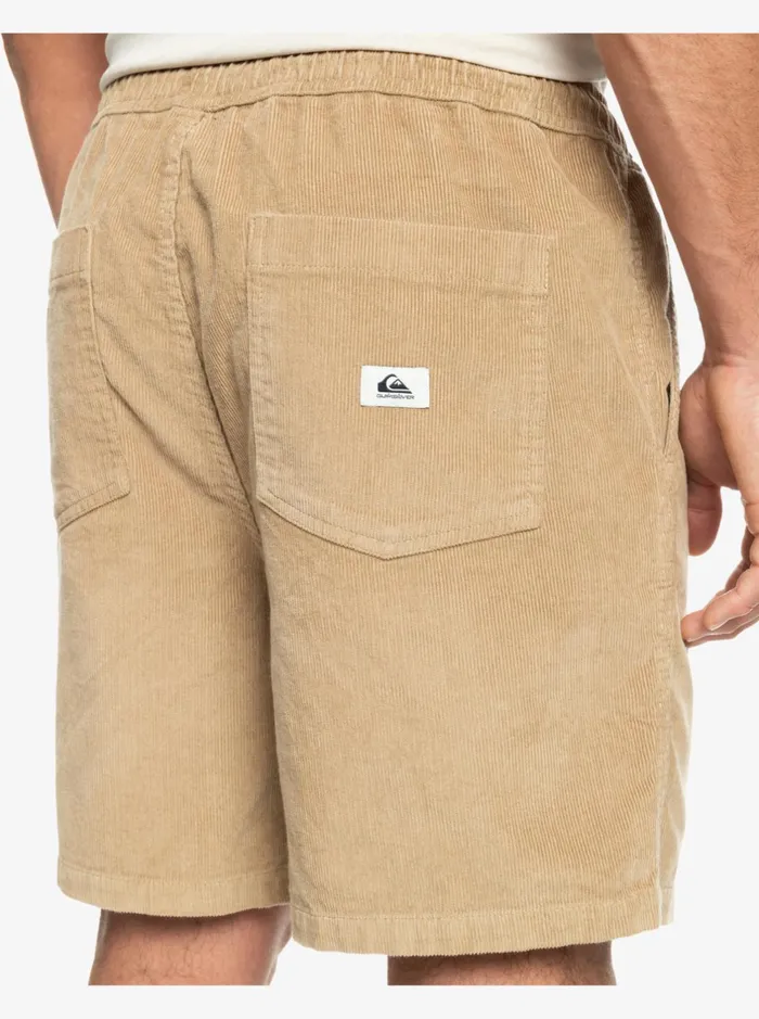 Shorts and Amphibians Men Quiksilver Taxer Cord Shorts Plage Shorts and Amphibians Men Quiksilver Taxer Cord Shorts Plage