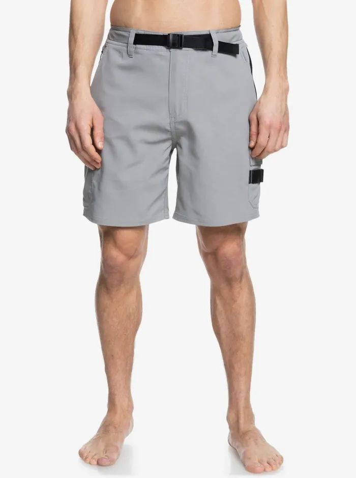 Shorts and Amphibians Men Quiksilver Waterman Azimuth Amphibian 18034 Shorts Steeple Grey Shorts and Amphibians Men Quiksilver Waterman Azimuth Amphibian 18034 Shorts Steeple Grey