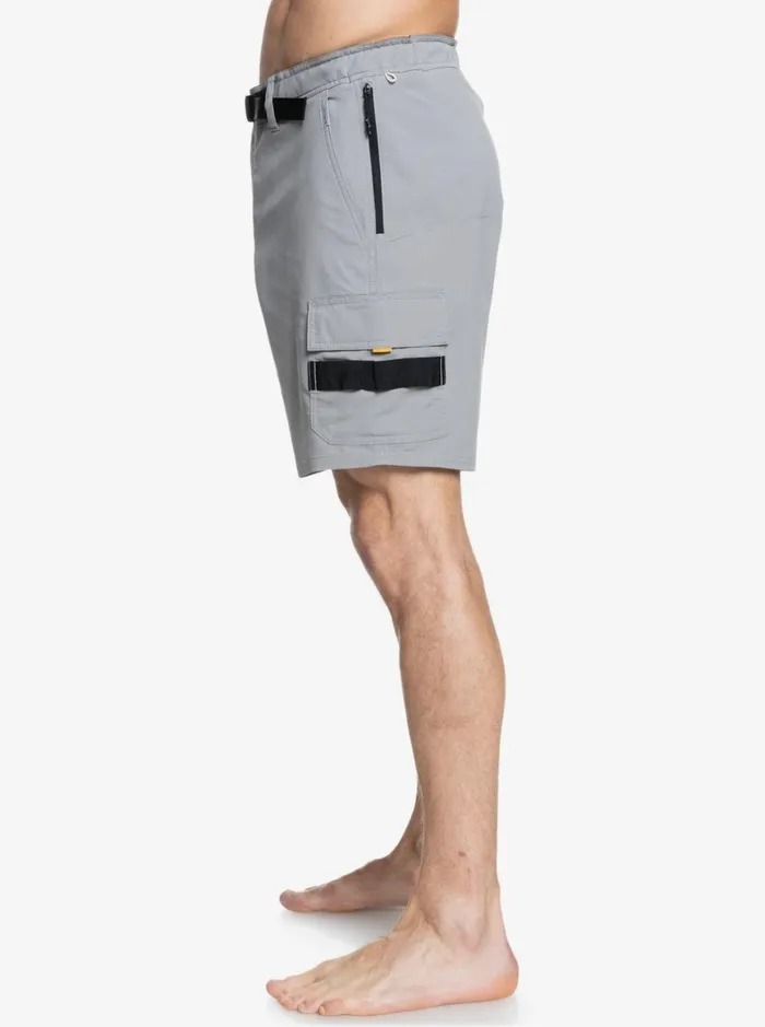 Shorts and Amphibians Men Quiksilver Waterman Azimuth Amphibian 18034 Shorts Steeple Grey Shorts and Amphibians Men Quiksilver Waterman Azimuth Amphibian 18034 Shorts Steeple Grey