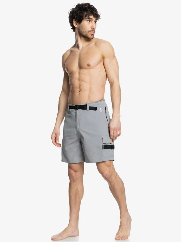 Shorts and Amphibians Men Quiksilver Waterman Azimuth Amphibian 18034 Shorts Steeple Grey Shorts and Amphibians Men Quiksilver Waterman Azimuth Amphibian 18034 Shorts Steeple Grey
