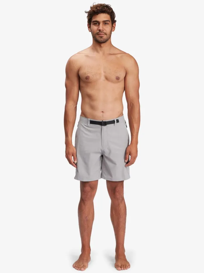 Shorts and Amphibians Men Quiksilver Waterman Azimuth Amphibian 18034 Shorts Steeple Grey Shorts and Amphibians Men Quiksilver Waterman Azimuth Amphibian 18034 Shorts Steeple Grey