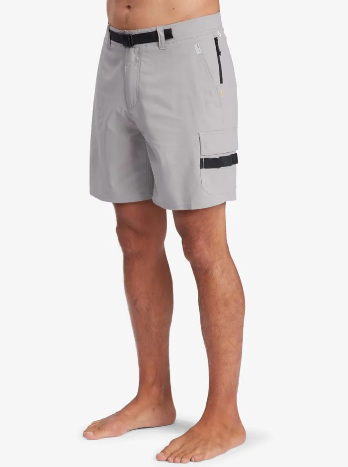 Shorts and Amphibians Men Quiksilver Waterman Azimuth Amphibian 18034 Shorts Steeple Grey Shorts and Amphibians Men Quiksilver Waterman Azimuth Amphibian 18034 Shorts Steeple Grey