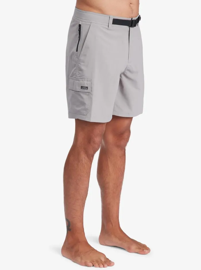 Shorts and Amphibians Men Quiksilver Waterman Azimuth Amphibian 18034 Shorts Steeple Grey Shorts and Amphibians Men Quiksilver Waterman Azimuth Amphibian 18034 Shorts Steeple Grey