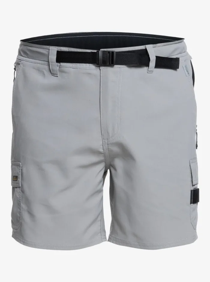 Shorts and Amphibians Men Quiksilver Waterman Azimuth Amphibian 18034 Shorts Steeple Grey Shorts and Amphibians Men Quiksilver Waterman Azimuth Amphibian 18034 Shorts Steeple Grey