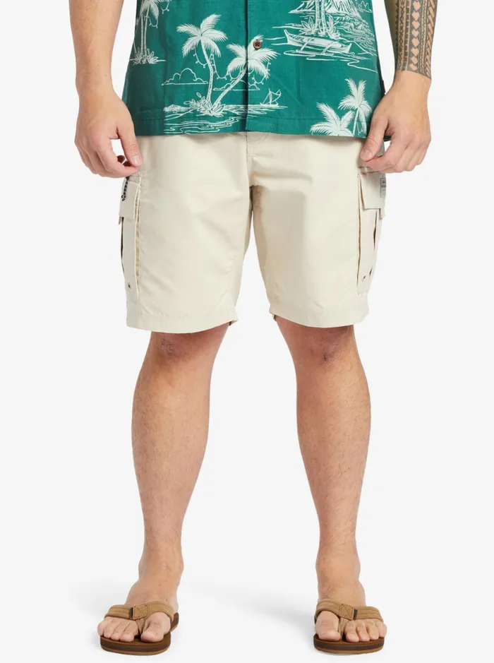 Shorts and Amphibians Men Quiksilver Waterman Waterman Maldive Atoll Cargo 20034 Shorts Brown Rice Shorts and Amphibians Men Quiksilver Waterman Waterman Maldive Atoll Cargo 20034 Shorts Brown Rice