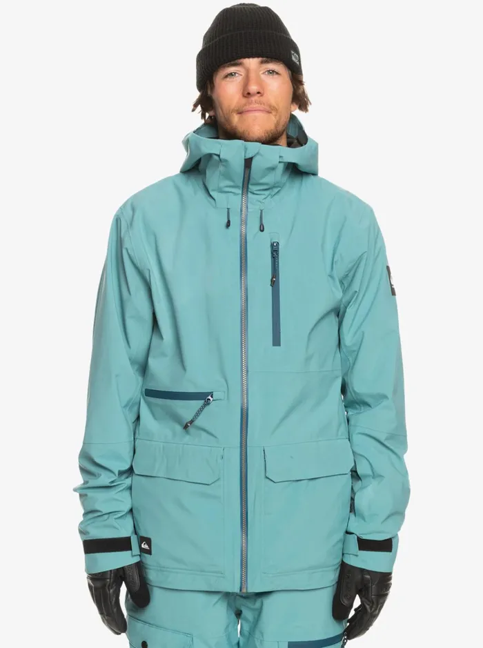 Snow Jackets Men Quiksilver Sammy Carlson Stretch Quest Technical Snow Jacket Brittany Blue Snow Jackets Men Quiksilver Sammy Carlson Stretch Quest Technical Snow Jacket Brittany Blue
