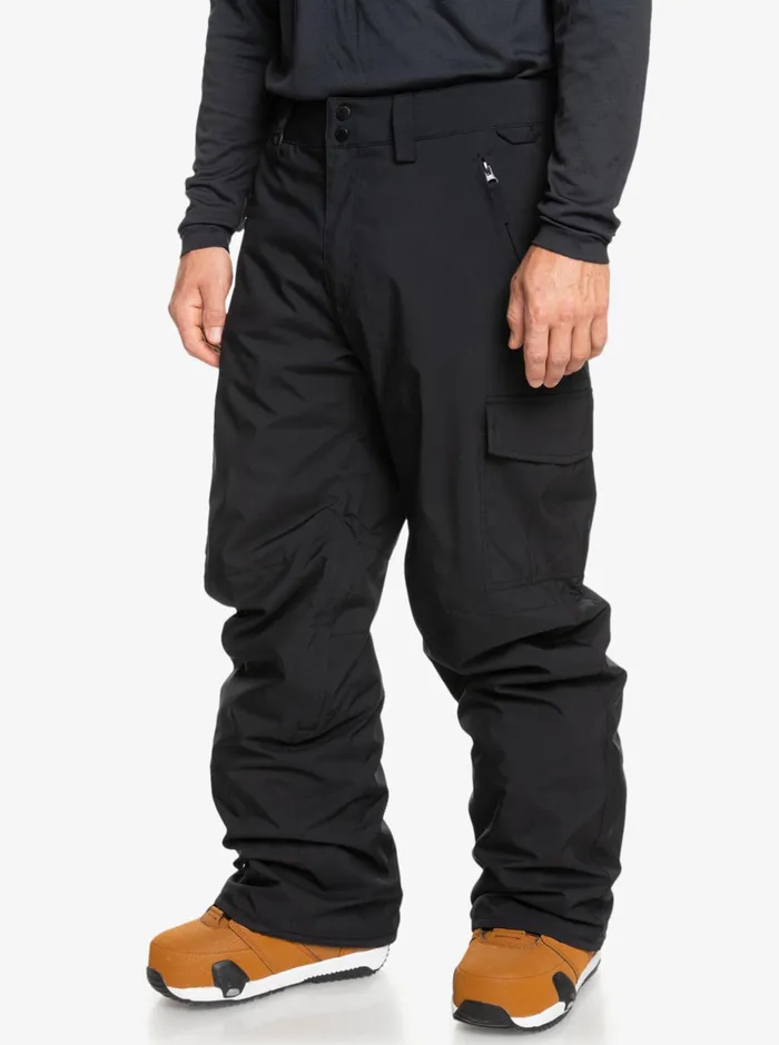 Snow Pants Men Quiksilver Porter Insulated Black Snow Pants True Black Snow Pants Men Quiksilver Porter Insulated Black Snow Pants True Black