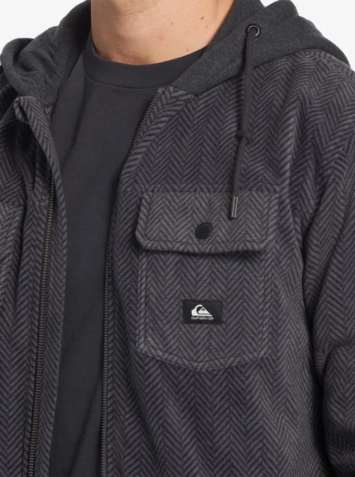 Sweatshirts and Hoodies Men Quiksilver Super Swell ZipUp Hoodie Black Super Swell Sweatshirts and Hoodies Men Quiksilver Super Swell ZipUp Hoodie Black Super Swell