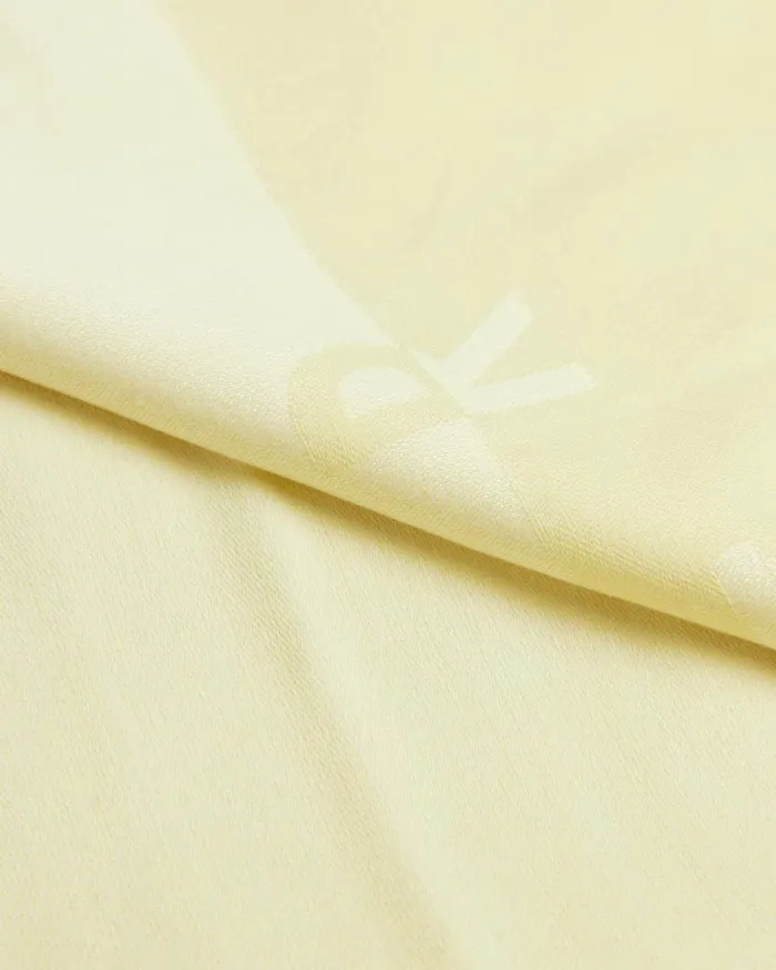 Ted Baker Logo Long Scarf LtYellow Women Ted Baker Scarves Ted Baker Logo Long Scarf LtYellow Women Ted Baker Scarves