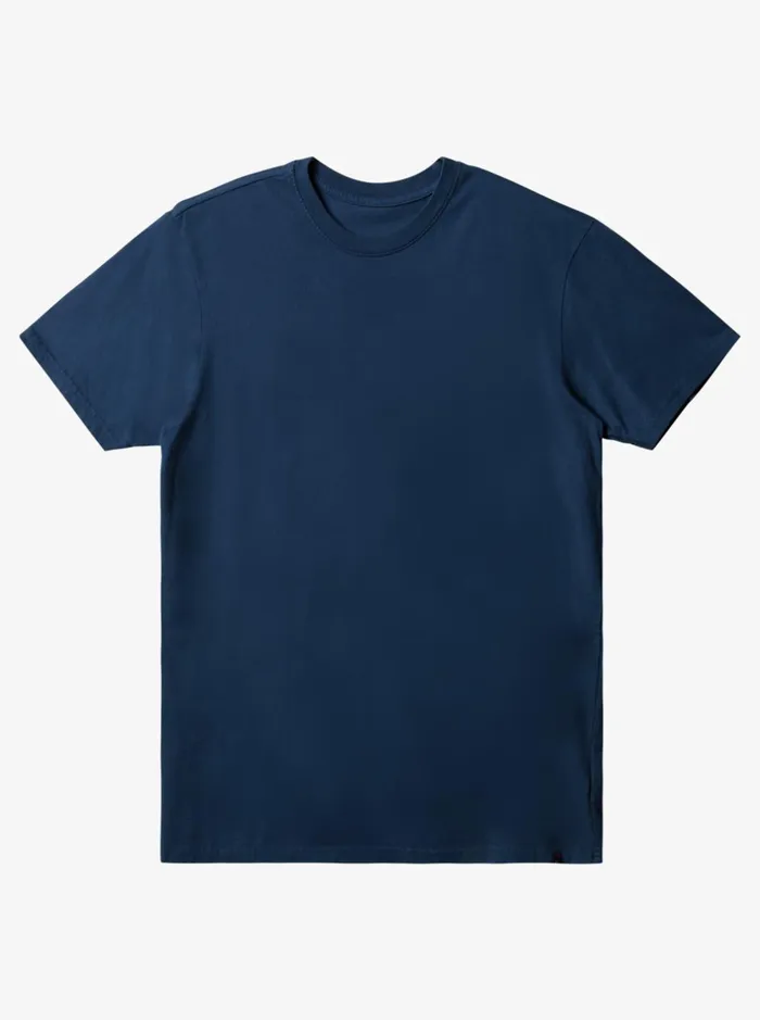 Tees Men Quiksilver Everyday TShirt Midnight Navy