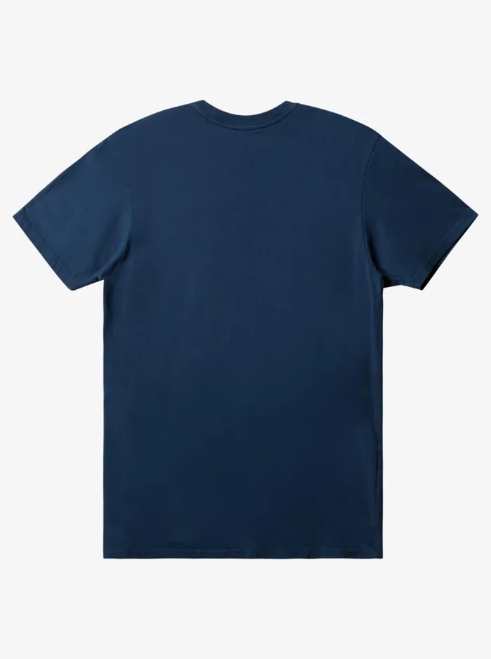 Tees Men Quiksilver Everyday TShirt Midnight Navy Tees Men Quiksilver Everyday TShirt Midnight Navy