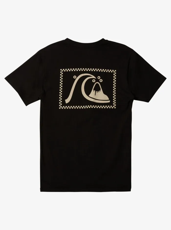 Tees Men Quiksilver The Original TShirt Black Tees Men Quiksilver The Original TShirt Black