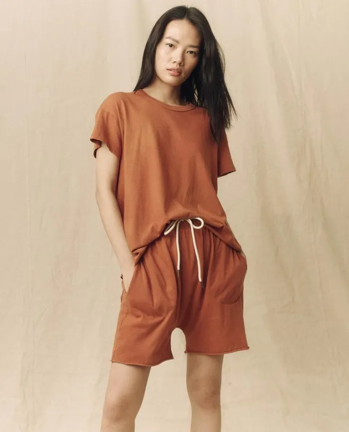 Tops Women039s The Great The Boxy Crew Canyon