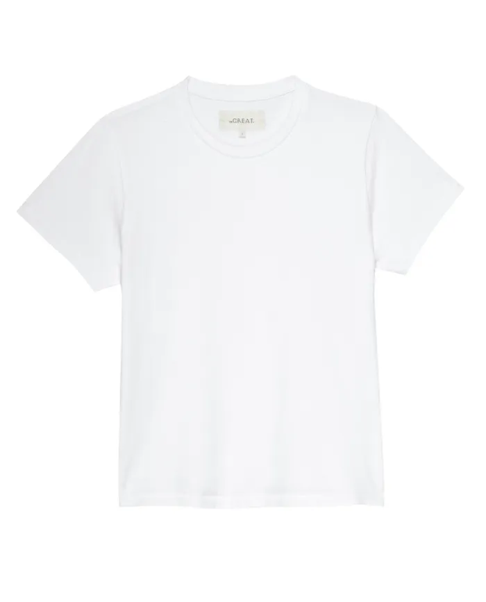 Tops Women039s The Great The Little Tee True White