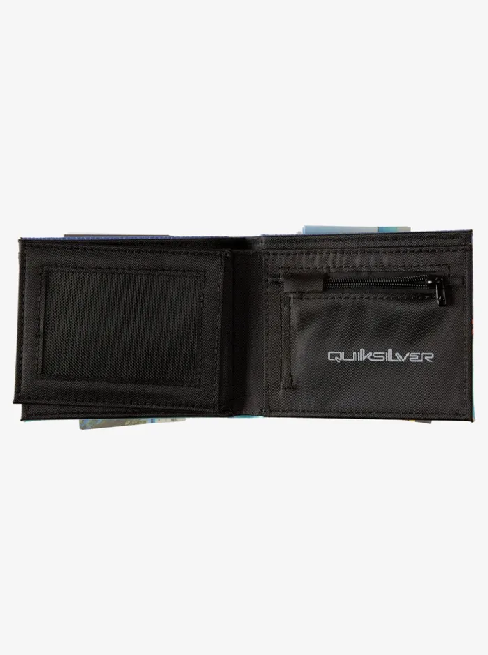 Wallets Men Quiksilver Freshness TriFold Wallet Monaco Blue Wallets Men Quiksilver Freshness TriFold Wallet Monaco Blue