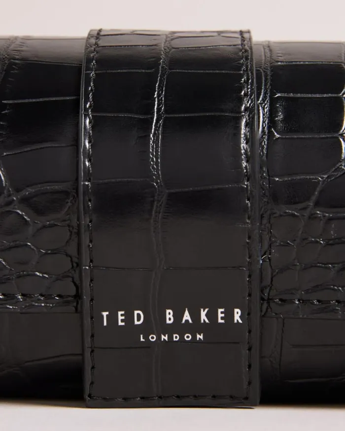 Watch Roll Black Men Ted Baker Watches and Jewelry