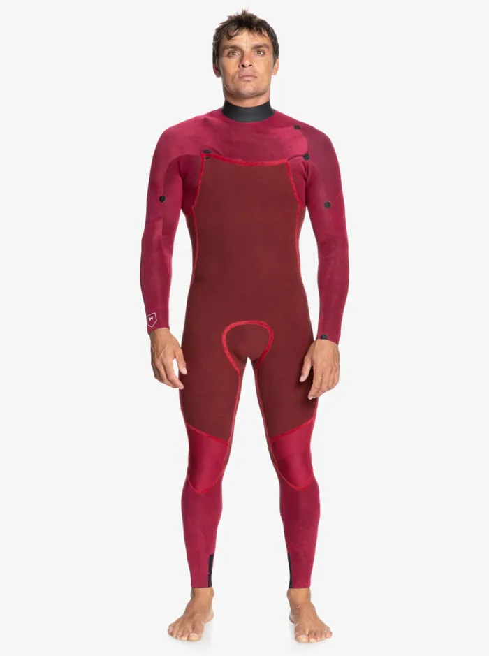 Wetsuits Men Quiksilver 43 Everyday Sessions Chest Zip Wetsuit Black Wetsuits Men Quiksilver 43 Everyday Sessions Chest Zip Wetsuit Black