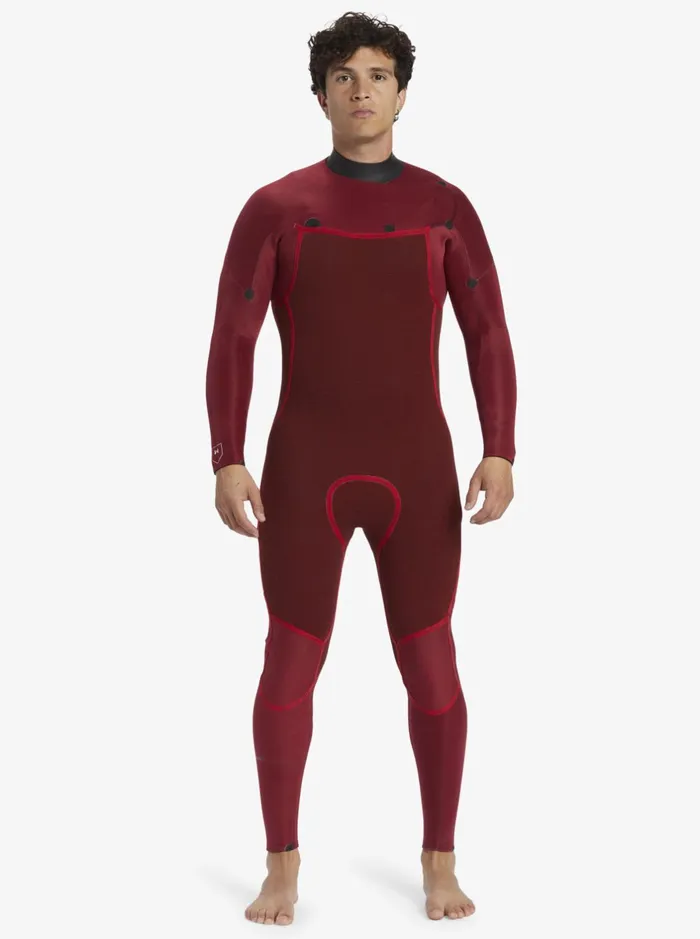 Wetsuits Men Quiksilver 43mm Everyday Sessions Chest Zip Wetsuit Black Wetsuits Men Quiksilver 43mm Everyday Sessions Chest Zip Wetsuit Black