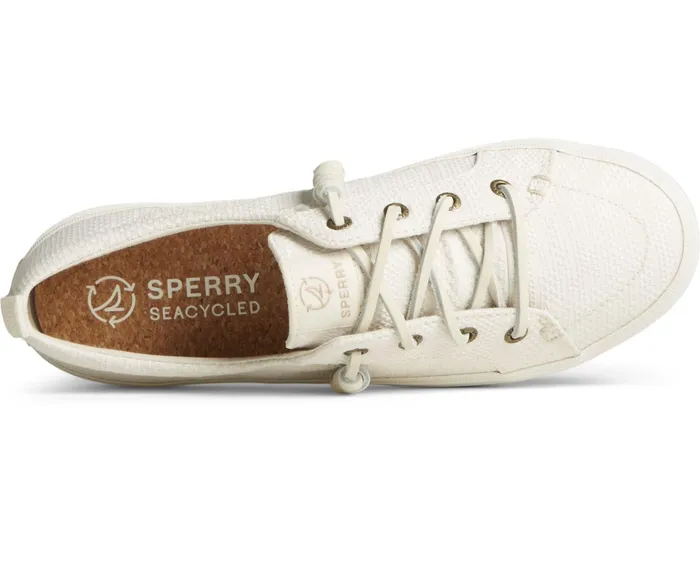 Women Crest Vibe Jacquard Sneaker Off White Sperry Sneakers Women Crest Vibe Jacquard Sneaker Off White Sperry Sneakers
