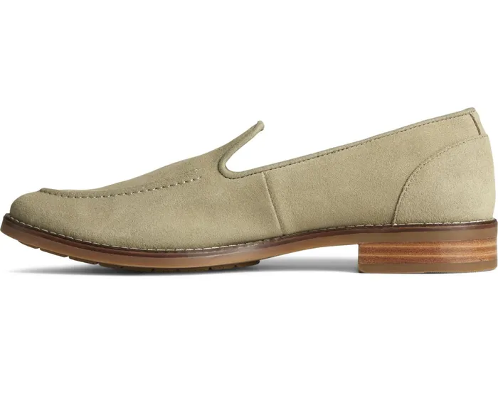 Women Fairpoint Leather Loafer Olive Sperry Flats and Loafers Women Fairpoint Leather Loafer Olive Sperry Flats and Loafers