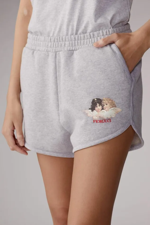 Women Fiorucci Angels Shorts Grey Grey Women Fiorucci Angels Shorts Grey Grey