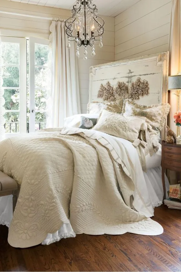 Women French Market Quilt Natural Soft Surroundings Bedding