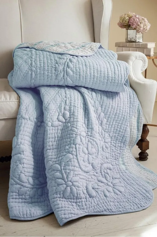Women French Market Quilt Natural Soft Surroundings Bedding Women French Market Quilt Natural Soft Surroundings Bedding