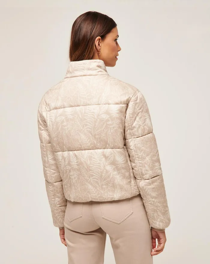 Women Jackets TravisMathew MONT BLANC 20 PUFFER Atmosphere