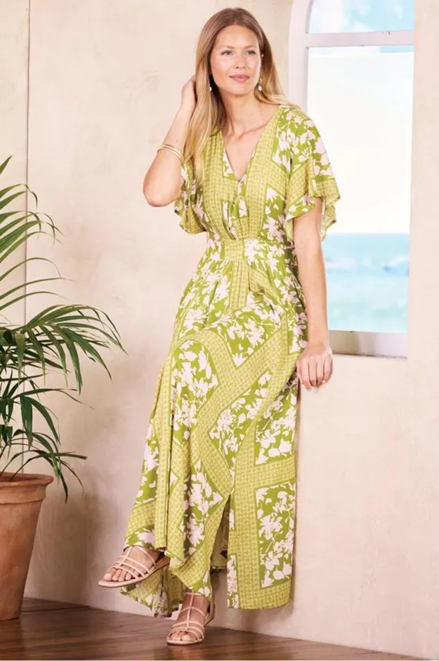 Women Leslie Maxi Dress Ink Blooms Scarf Soft Surroundings Dresses Women Leslie Maxi Dress Ink Blooms Scarf Soft Surroundings Dresses