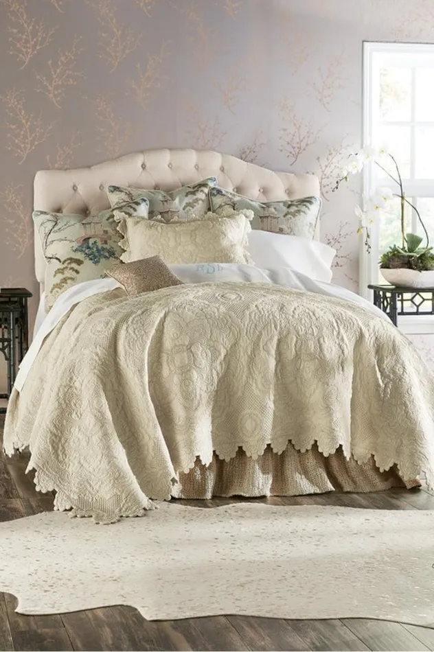 Women Marguerite Bed Sham Gardenia Soft Surroundings Bedding Women Marguerite Bed Sham Gardenia Soft Surroundings Bedding