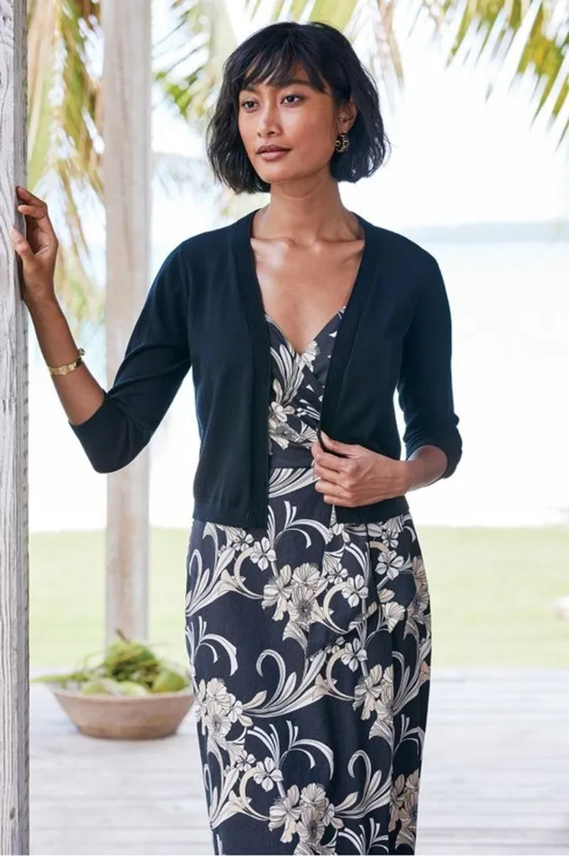 Women Natalia Cardi White Soft Surroundings Tops