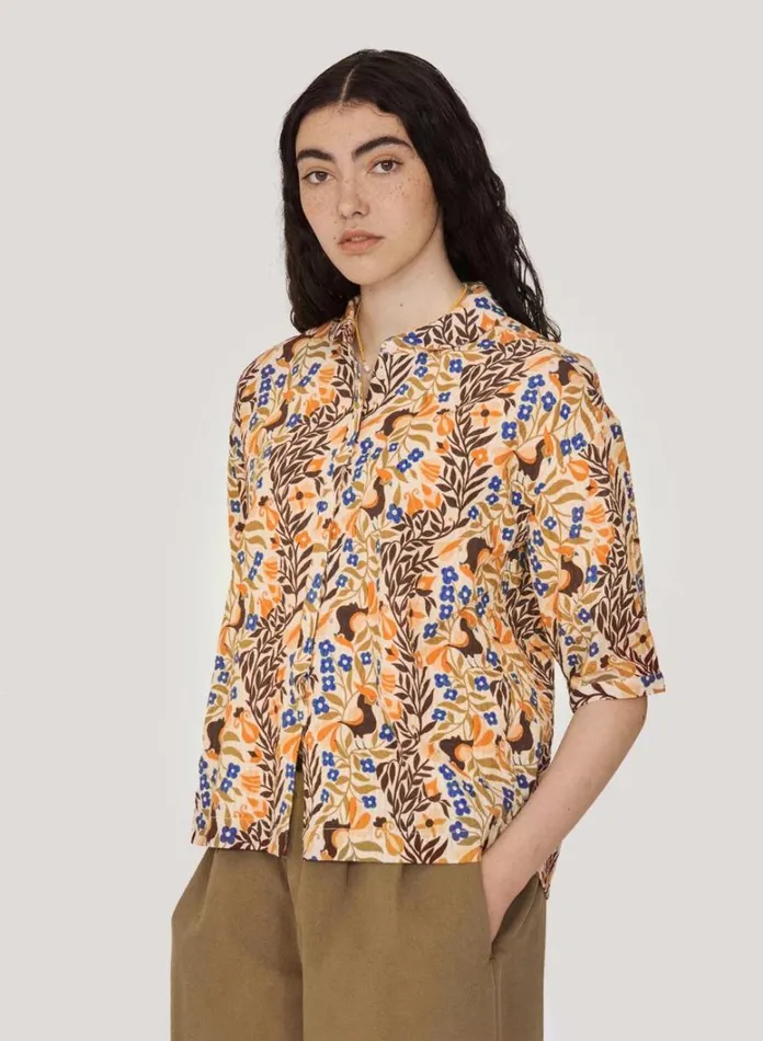 Womens Shirts YMC Marianne Shirt Multi