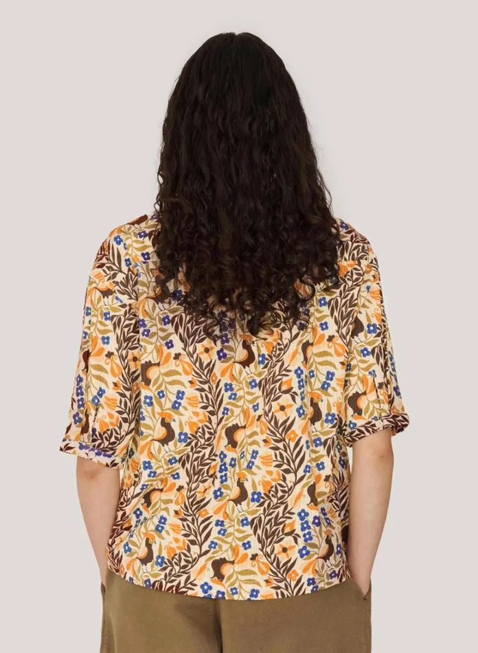 Womens Shirts YMC Marianne Shirt Multi