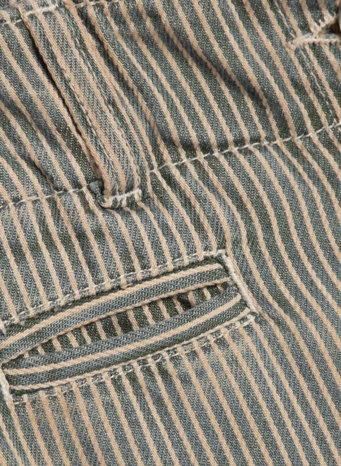 Womens Trousers YMC Sailor Trouser Blue Multi