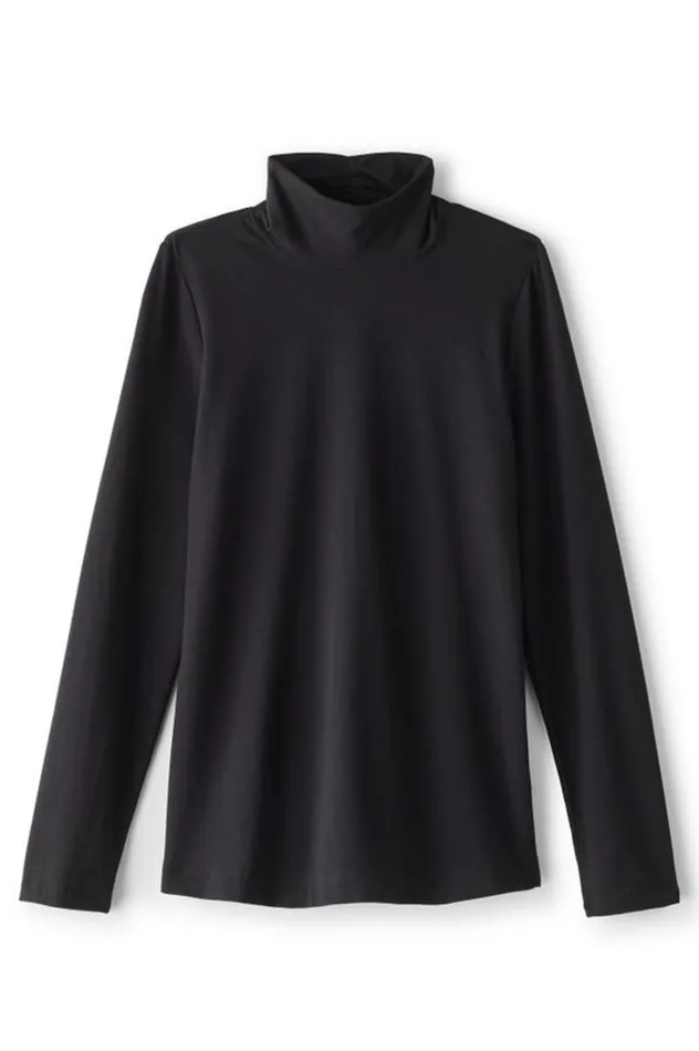 Women Sandie Knit Turtleneck Rosebud Soft Surroundings Tops Women Sandie Knit Turtleneck Rosebud Soft Surroundings Tops