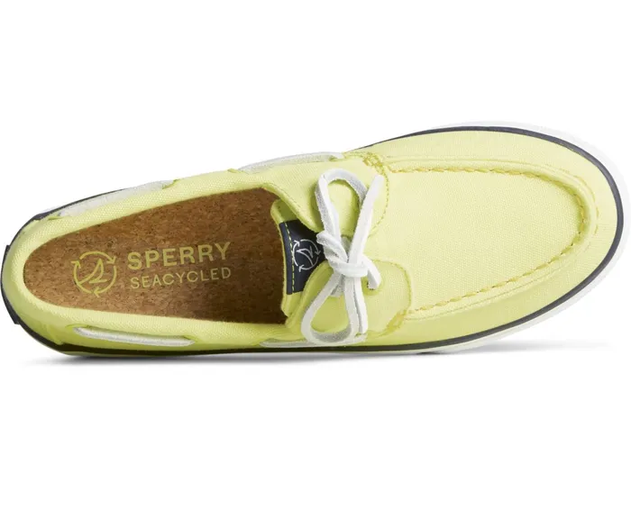 Women SeaCycled Bahama 20 Sneaker Lime Sperry Sneakers Women SeaCycled Bahama 20 Sneaker Lime Sperry Sneakers