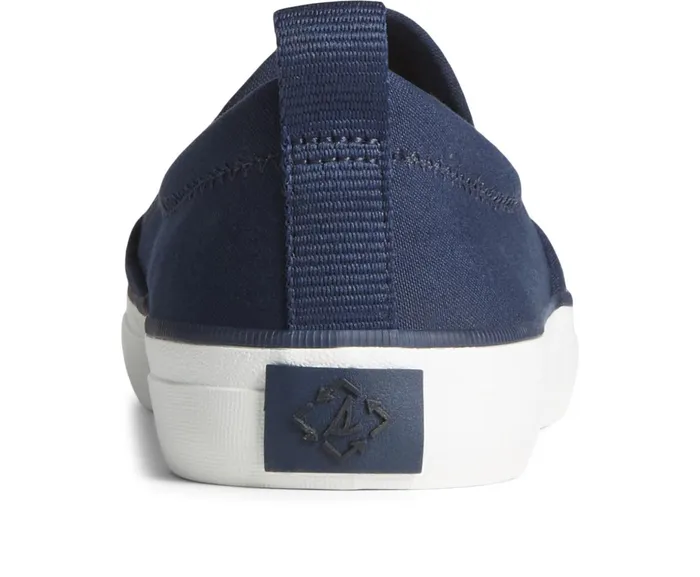Women SeaCycled Crest Twin Gore Canvas Sneaker Navy Sperry Sneakers Women SeaCycled Crest Twin Gore Canvas Sneaker Navy Sperry Sneakers