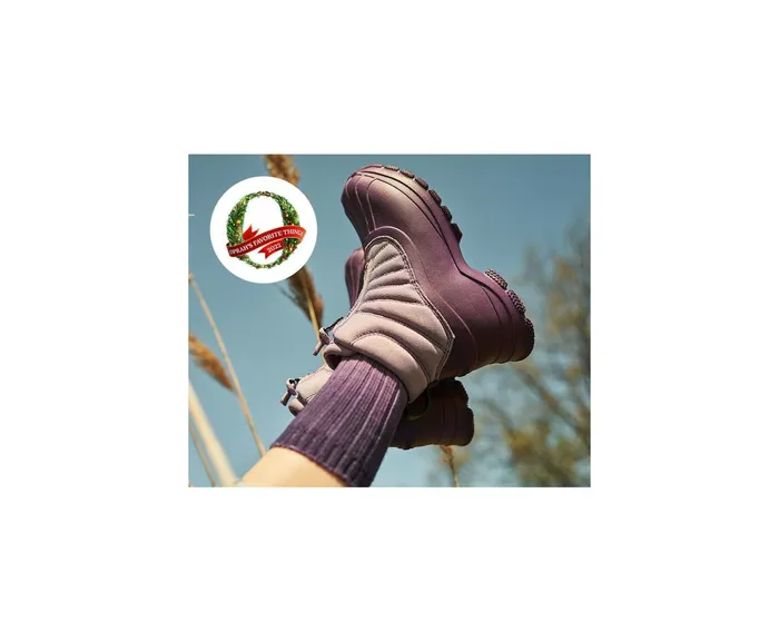 Women SeaCycled Duck Float Zip Up Boot Grey Sperry Rain and Duck Boots