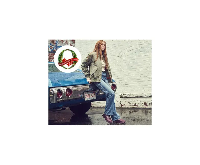 Women SeaCycled Duck Float Zip Up Boot Grey Sperry Rain and Duck Boots