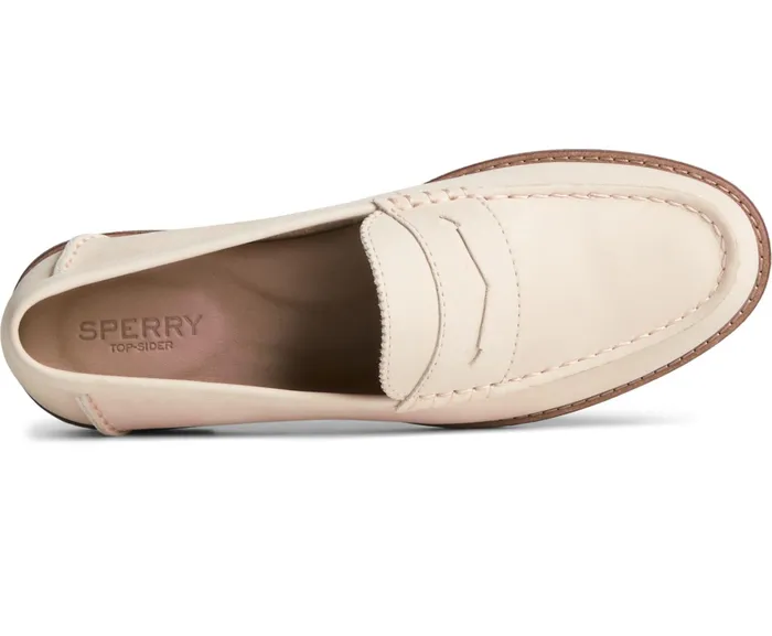 Women Seaport Penny Loafer Ivory Sperry Flats and Loafers Women Seaport Penny Loafer Ivory Sperry Flats and Loafers