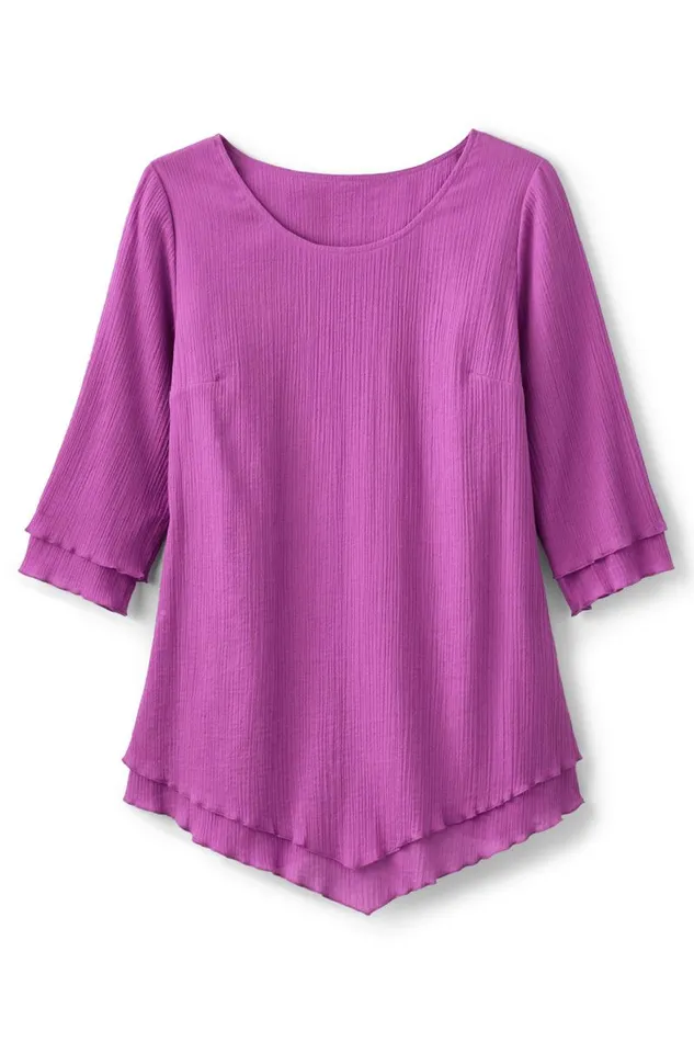 Women Siesta Key Tunic White Soft Surroundings Tops Women Siesta Key Tunic White Soft Surroundings Tops